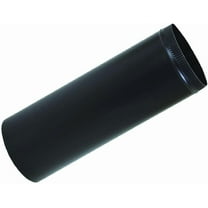Imperial Manufacturing Group BM0111 6" X 24" Black Matte Stove Pipe