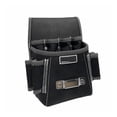thumbnail image 2 of Electrician Waist Tool Bag Belt Tool Pouch Utility Kits Holder with Pockets ,Adjustable, 2 of 5