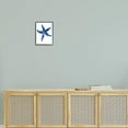 thumbnail image 3 of Stupell Industries Casual Starfish Beach Ocean Sea Life Painting Painting Gray Framed Art Print Wall Art, Design by Patti Mann, 3 of 5