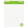Post-it Self-Stick Easel Pads, 25 x 30, White, Recycled, 2 30-Sheet Pads/Carton