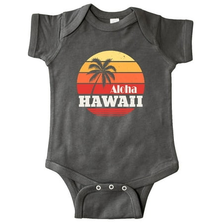 

Inktastic Aloha Hawaii Vacation Retro Vintage Gift Baby Boy or Baby Girl Bodysuit