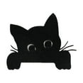 thumbnail image 1 of Adorable Peeking Cat Door Topper Hanging Decorative Sign for Home Wall, 1 of 5