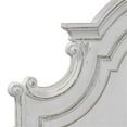thumbnail image 5 of Magnolia Manor White King Panel Bed, 5 of 9