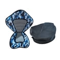 thumbnail image 1 of Soporte de respaldo de asiento de Kayak con bolsa de almacenamiento trasera desmontable Respaldo alto Stand up Paddleboard Asiento Espesar Cojines de kusrkot Asiento de kayak, 1 of 8
