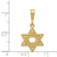 thumbnail image 3 of Finest Gold 14K Star of David Charm, 3 of 3
