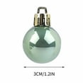 thumbnail image 7 of KCEHTA 24PCS Christmas Ball Ornaments for Xmas Christmas Tree, 1.18inch Shatterproof Christmas Baubles Christmas Tree Ball Ornaments Set for Holiday Wedding Party Decoration, 7 of 7