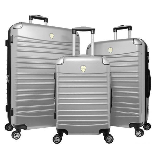 World Traveler World Traveler Expedition 3piece Hardside Spinner