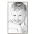 thumbnail image 2 of ArtToFrames 23" x 37" Silver Square with Beads Picture Frame, 23x37 inch Silver Wood Poster Frame (WOM-5286),  Pack, 2 of 8