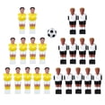 thumbnail image 1 of Vogacara 22x Foosball Men Soccer Table Football Accessories with Game Ball  Players Juegos de cartas estilo 2 22 piezas + 1 bola, 1 of 1