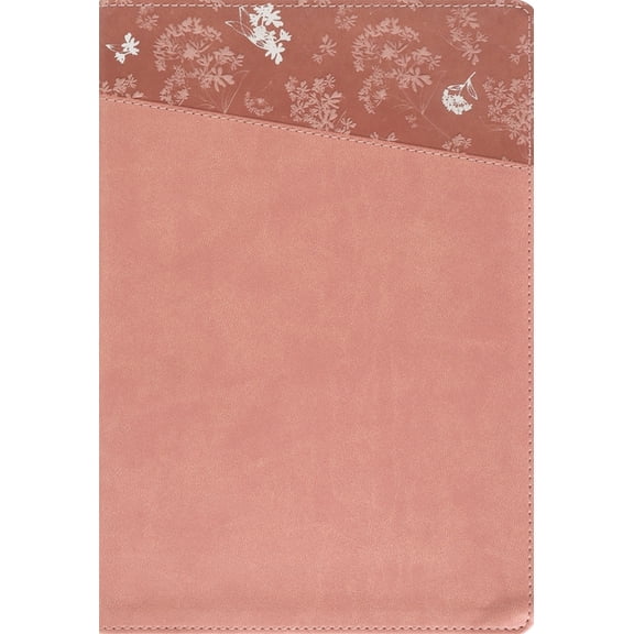 Niv, Thinline Bible, Large Print, Leathersoft, Pink, Red Letter, Comfort Print, (Hardcover)