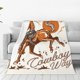thumbnail image 1 of Balery Cowboy Riding Horse Manta de Felpa Suave y Acogedora – Cobija de Franela Aterciopelada para Cama, Lavable y Cálida para Sofá, Mascotas, Transpirable-80"x60", 1 of 7