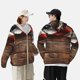 thumbnail image 4 of Balery Rustic American Flag Wood Sudadera ligera de manga larga con capucha y protección solar UPF 50+ para hombre y mujer, ideal para pesca y running-Medium, 4 of 7