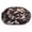 Black Flower, variant on Mumup 1 PCS Colorful T-Shirt Yarn Knitting Yarn Fabric Crochet Cloth for DIY Knitted Fabric Art