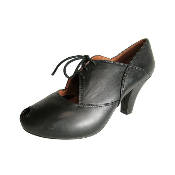 Womens Rem Side Peep-Toe Pu