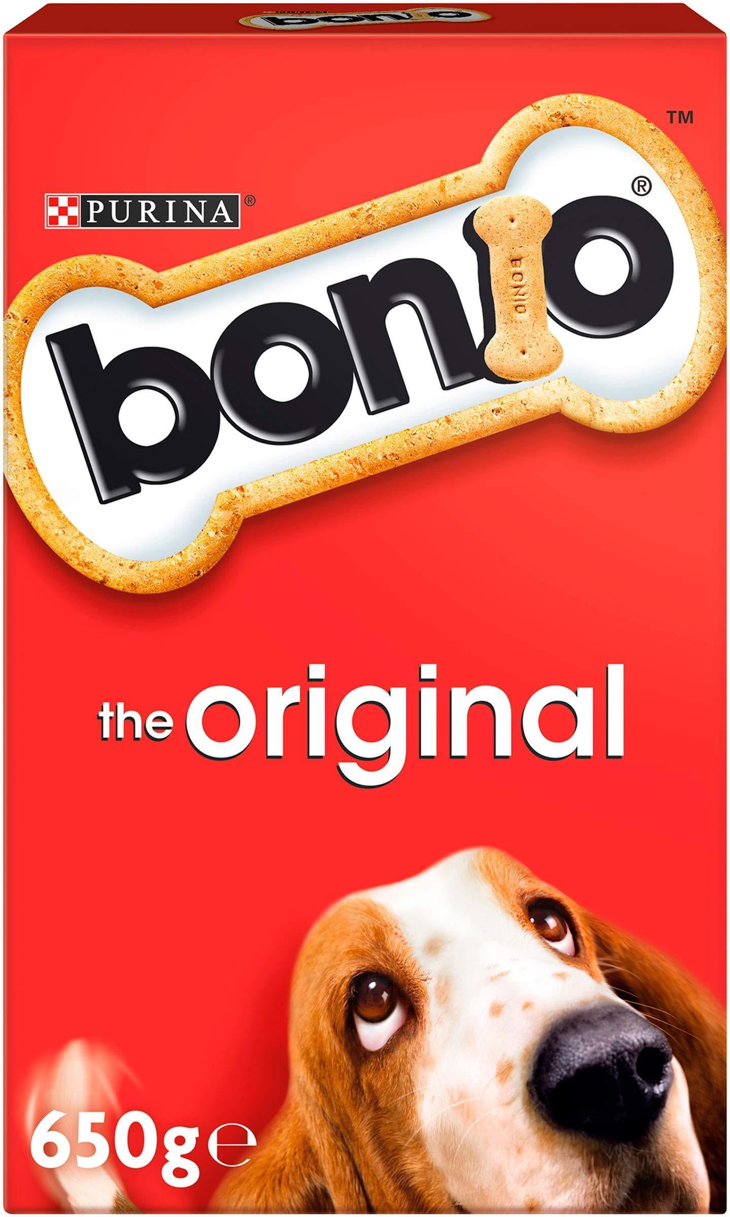 bonio dog biscuits