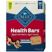 Angle View: Blue Buffalo Health Bars Bacon, Egg and Cheese 56 oz Pack of 2
