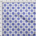 thumbnail image 4 of oneOone Cotton Cambric Bluish Violet Fabric Block Sewing Material Print Fabric By The Yard 56 Inch Wide-7C, 4 of 6