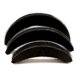 thumbnail image 4 of Qarigey 3 unids/set de almohadillas para el cabello, aumento del volumen del cabello, esponja para hacer moños en el cabello, esponja de espuma, base de Cuidado del cabello Qarigey CE006306-00, 4 of 6