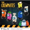 thumbnail image 6 of PMI International Among Us Stampers Crewmate Party Favor Cake Toppers Figure Set (12 Piece Set), 6 of 8