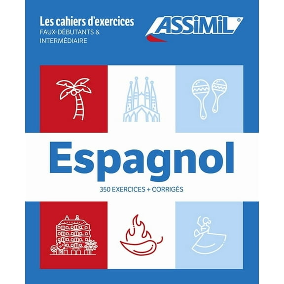 Spanish Exercise Book Box Set: Coffret Cahiers Espagnol Débutants/Intermédiaire, (Paperback)