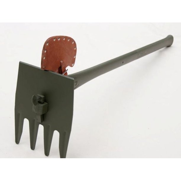 U.S. made MAX AX Fireman's Kit Axe & McLeod Rake/Hoe (MILITARY