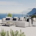 thumbnail image 2 of Modway Saybrook Outdoor Patio Upholstered 5-Piece Sectional Sofa, 2 of 11