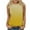 Yellow, variant on Giftesty Tank Tops for Women Casual Printed Sleeveless Round Neck Top Blouse