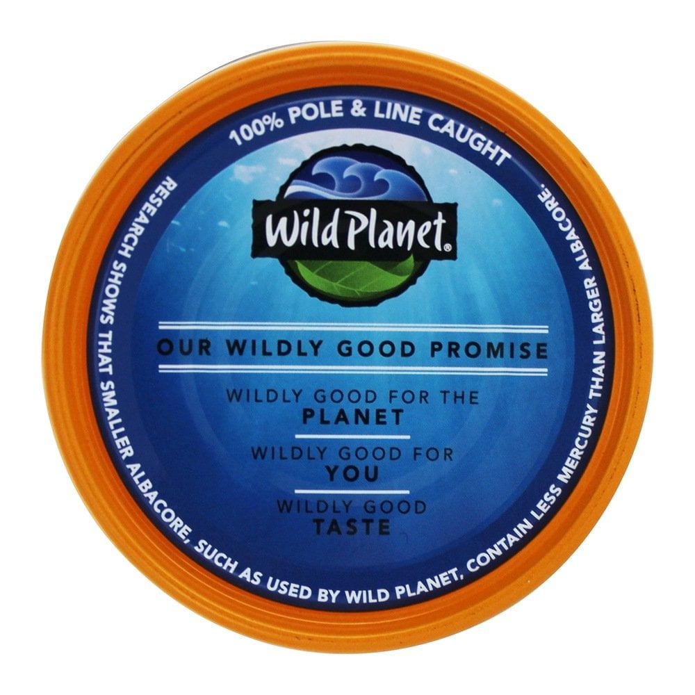 Wild Planet Wild Albacore Tuna, 5 Ounce - 12 per case.
