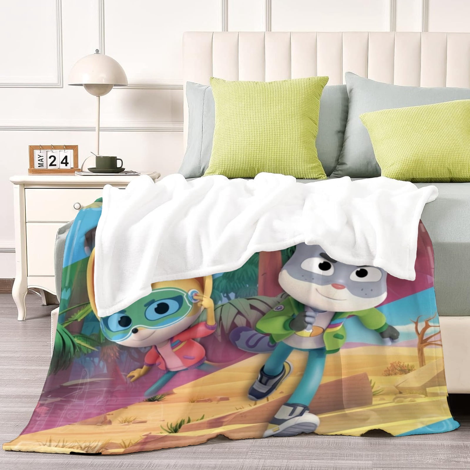 The Creature Cases Throw Blanket Gifts for Fans Lover Girls Boys Women Present Hoodie Him Bed 30"x40"