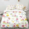thumbnail image 5 of Cartoon Anime Sanrio Bedding Set Hello Kitty Quilt Duvet Cover Pillowcase Kawaii Girls Kids Bedroom Twin Full Queen King Bed Set, 5 of 9