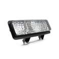 thumbnail image 3 of For GMC Suburban 1500/2500 1990 1991 Turn Signal/Parking Light Assembly Passenger Side | Front | w/ Dual Light | Replacement For GM2521130 | 4145-071-892R, 4145071892R, 3 of 8