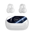 thumbnail image 3 of Auriculares Bluetooth con reducción de ruido V5.3 perfke para deportes y entrenamiento Blanco, 3 of 8