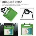 thumbnail image 2 of Dteck Crossbody Case For 10.2 inch iPad 8th Generation / iPad 7th Generation / iPad Air 3 / iPad Pro 10.5 inch, Kids Shock Proof Protective Light Weight Cover Handle Stand with Shoulder Strap, Green, 2 of 6