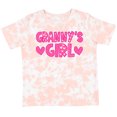 thumbnail image 3 of Inktastic Granny's Girl Granddaughter Girls Toddler T-Shirt, 3 of 5