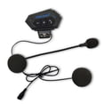 thumbnail image 1 of Auriculares Bt12 Para Casco De Motocicleta, Intercomunicador Bluetooth, Micrófono Manos Libres, Auriculares Para Casco De Motocicleta Scienceny EL012247-00, 1 of 6