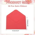 thumbnail image 2 of Uxcell Invitation Envelopes, Greeting Card Envelopes Flat-Flap for Mailing Weddings and Birthdays Red, 2 of 7