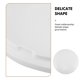 thumbnail image 3 of GOOHOCHY Absorbe White Para Cubierta De De Redonda Compatible Con Cocina Y Moderno, 3 of 8