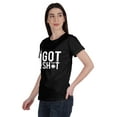 thumbnail image 4 of Inkmeso I Got The Shot Pro Vaccine Crew Neck Womens Vaccination T-shirt, 4 of 8