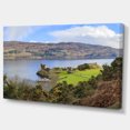 thumbnail image 2 of Lago Ness et Château d'Urquhart - Impression sur Toile Paysage, 2 of 3