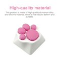 thumbnail image 4 of Moyic Personalidad personalizada ABS Kitty Paw Cat Paws Pad Keyboard KeyCaps para Cherry Lovely Funny Cat Claw Key Cap Juegos de teclado y mouse para computadora Numero 3, 4 of 5