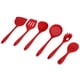thumbnail image 2 of Juego De 7 Utensilios De Cocina, Utensilios De Cocina Antiadherentes De Silicona Resistentes Al Calor Con Estante De Almacenamiento, 2 of 14