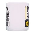 thumbnail image 3 of ThisWear Funny Papa Mugs Papa No One Measures Up To You Papa Cup Set 11 ounce 2 Pack Coffee Mugs, 3 of 4