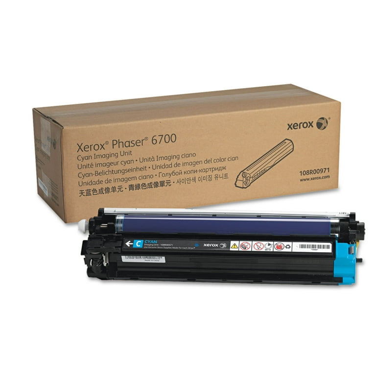 108R00971 Imaging Unit, 50,000 Page-Yield, Cyan 108R00971 Imaging Unit, 50,000 Page-Yield, Cyan
