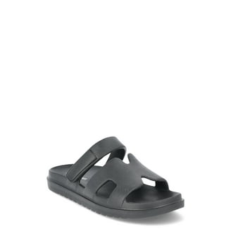 Nike Offcourt Duo Black White Women's Slide Sandals Color: Black