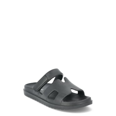 No Boundaries Women's Geo Slide Sandals