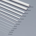 thumbnail image 4 of 5-Pack 250mm White ABS Plastic Rods for DIY Crafts and Modeling, 4 of 5