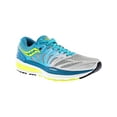 thumbnail image 2 of Saucony Women's Hurricane Iso 2 Blue/Silver/Citron Ankle-High Running - 6M, 2 of 2