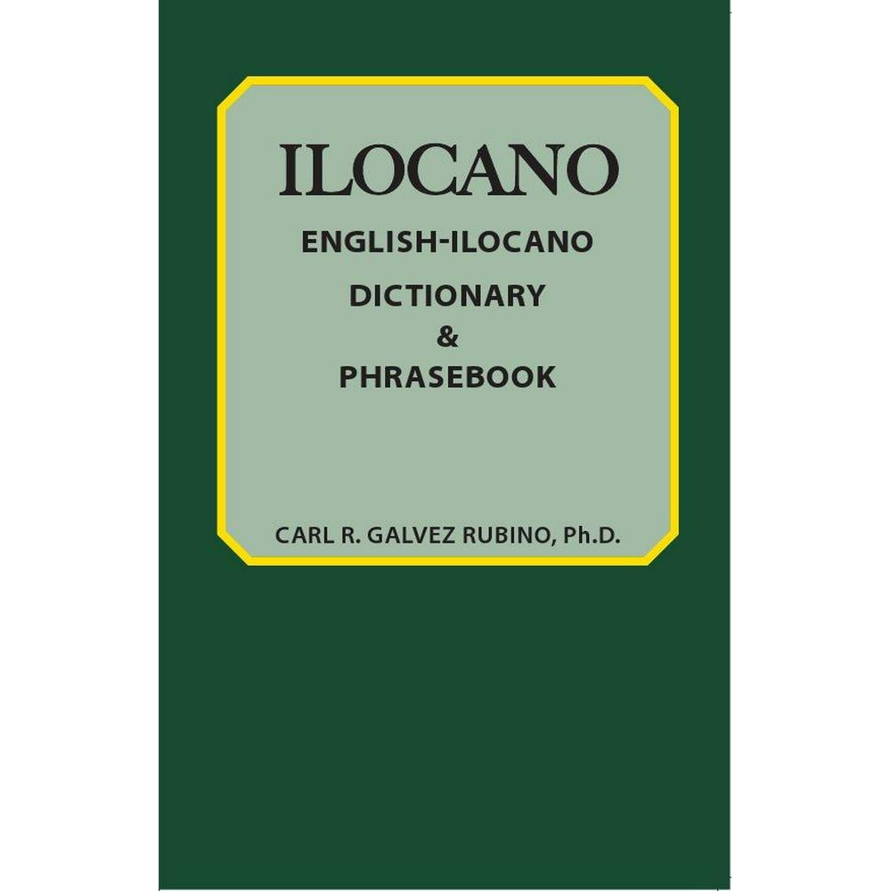 EnglishIlocano Dictionary & Phrasebook (Paperback)