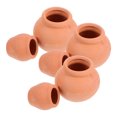 thumbnail image 4 of 6 uds pequeñas macetas de terracota maceta suculenta maceta de terracota macetas de vivero de flores macetas de cría, 4 of 5