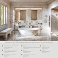 thumbnail image 2 of Rohl 5" 3-Function Showerhead in Antique Gold - 50126MF3AG, 2 of 5
